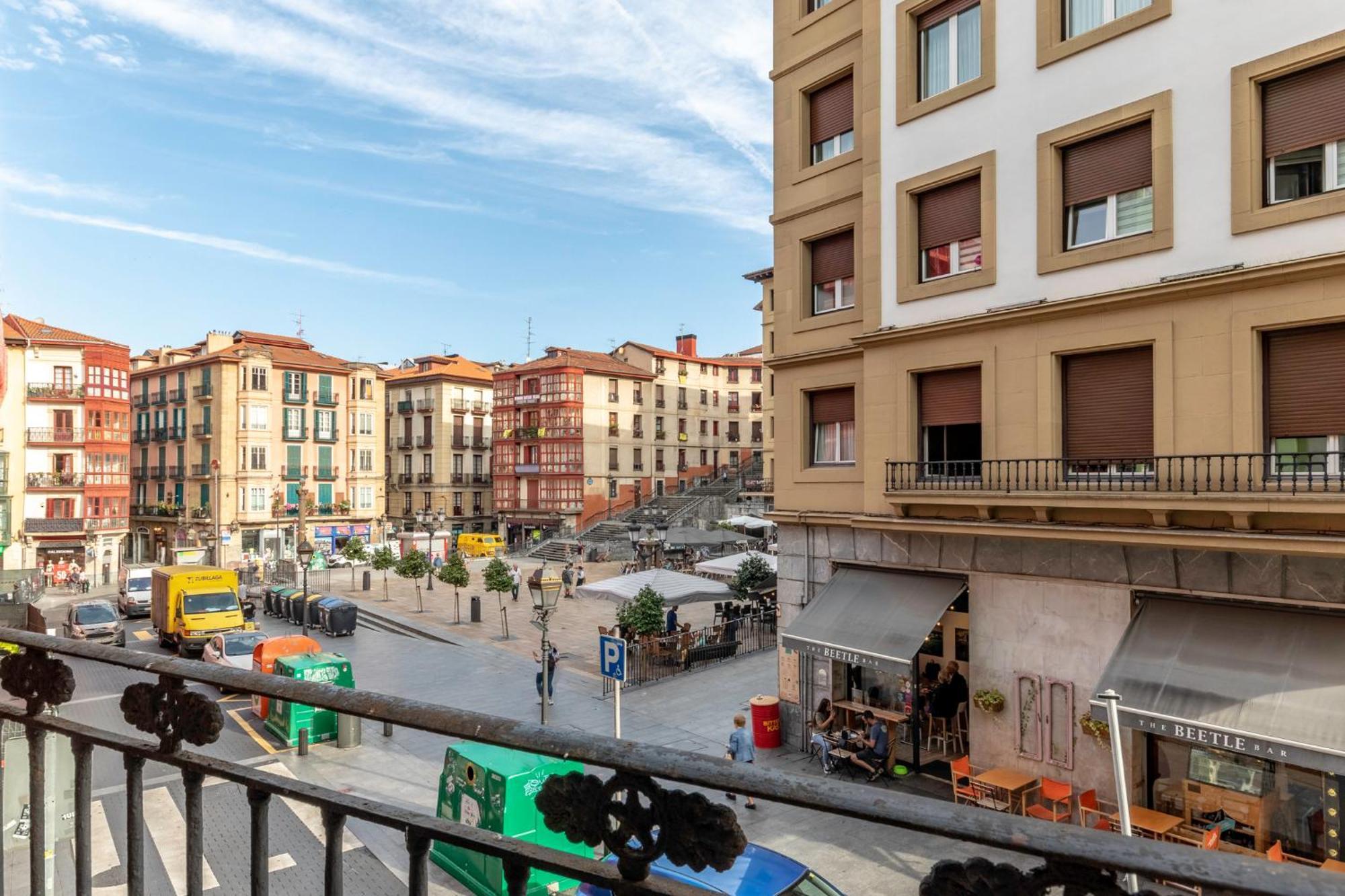 Plaza Unamuno - Casco Viejo - Parking Opcional 빌바오 외부 사진